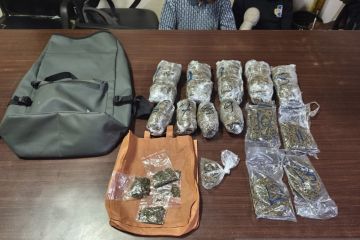 Polisi tangkap tiga mahasiswa pengedar 1,4 kilo ganja di Manokwari