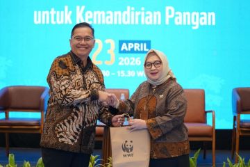 Kemenko Pangan-WWF Indonesia dorong transformasi sawit berkelanjutan