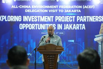 Jakarta dan China jajaki kerja sama investasi hijau