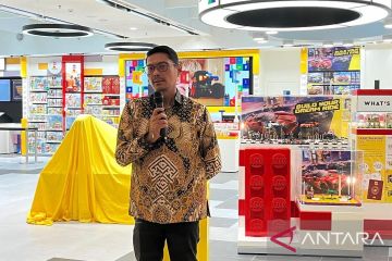 Pemerintah ingin menghidupkan ekosistem industri mainan