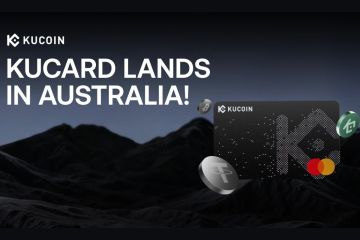 KuCoin Luncurkan KuCard di Jaringan Global Mastercard di Australia, Dorong Penggunaan Metode Pembayaran Berbasiskan Aset Kripto