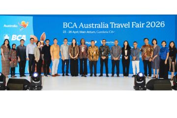 BCA permudah rencana perjalanan nasabah ke Australia lewat travel fair