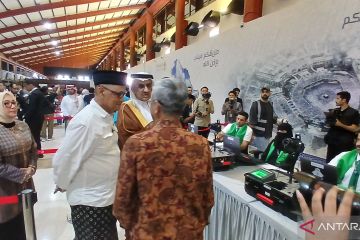 Dubes Saudi tinjau layanan Fast Track haji di Bandara Soekarno-Hatta