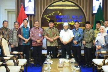Gubernur Bengkulu temui Gubernur Sumsel bahas konektivitas daerah