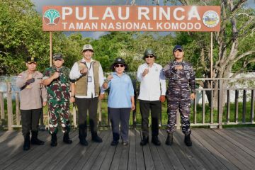 Kemenhut pastikan pembatasan turis di TN Komodo dikaji secara berkala