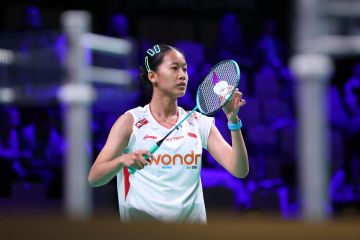 Putri KW takluk, Indonesia sementara tertinggal 0-1 dari Korsel