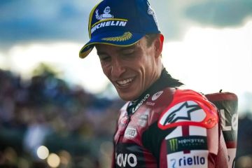 Marc ingin fokus cari kenyamanan berkendara pascapulih dari cedera