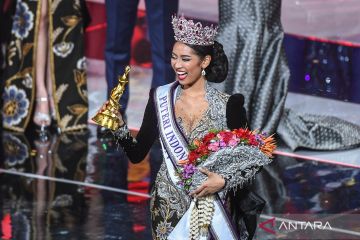 Agnes Aditya Rahajeng asal Banten raih Mahkota Puteri Indonesia 2026