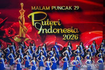 Agnes Aditya Rahajeng asal Banten raih Mahkota Puteri Indonesia 2026