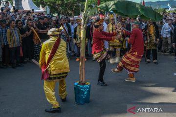 Karnaval budaya HUT Ke-62 Sultra