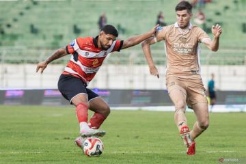 Dewa United menang atas Madura United