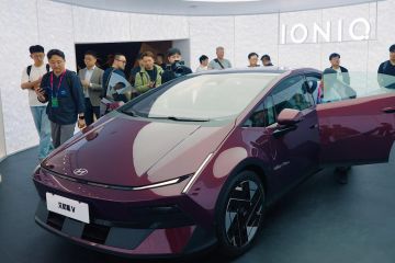 Hyundai Ioniq V masuk regulasi dengan opsi BEV dan EREV