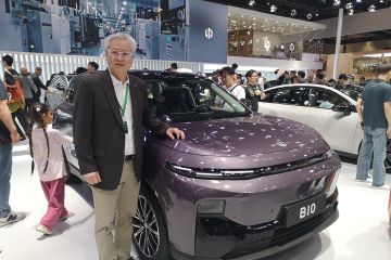 Indomobil siap bawa mobil listrik Leapmotor B10 pada GIIAS 2026
