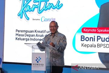 Kemkomdigi dorong perempuan&nbsp;jadi agen perubahan transformasi digital