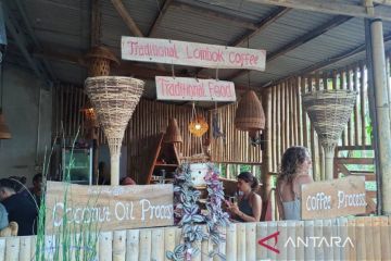 Kampung Internet dongkrak potensi pariwisata Desa Jeruk Manis Lombok