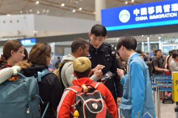 Beijing catat lonjakan perjalanan lintas perbatasan sejak awal 2026