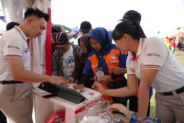 LRT Jabodebek perkuat transportasi publik pada ajang Festival IWE 2026