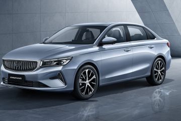 Geely catat rekor dunia melalui Emgrand i-HEV
