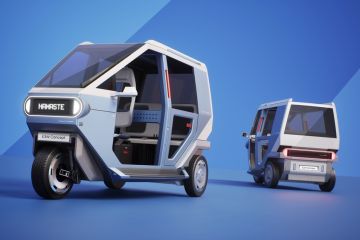 Hyundai dan TVS jalin kolaborasi hadirkan motor listrik beroda tiga
