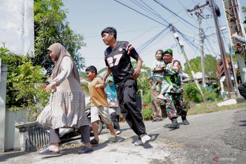 BNPB uji fungsi lima sensor peringatan dini banjir di Banda Aceh