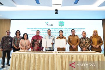 PT SMI gelontorkan Rp70 miliar guna danai infrastruktur Singkawang