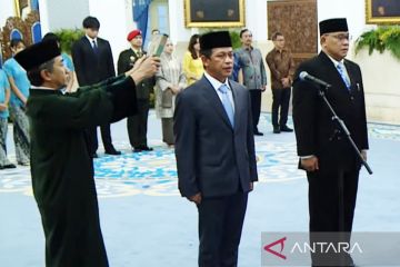 Presiden lantik Hanif Faisol sebagai Wamenko Pangan