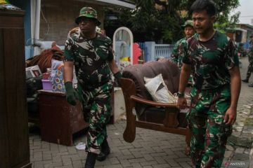 Penertiban rumah dinas TNI AU
