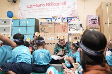 TASPEN salurkan bantuan sosial ke ratusan anak panti asuhan