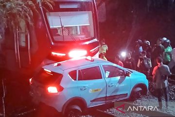 Kronologis kecelakaan kereta di Stasiun Bekasi Timur