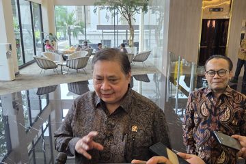Airlangga: Anggaran Rp4 T untuk perbaikan 1.800 lintasan KA dari APBN
