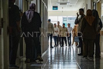 Presiden jenguk korban kecelakaan KA di RSUD Bekasi