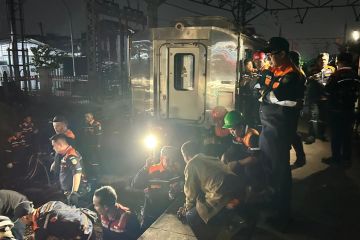 Evakuasi Sarana KRL Masih Berlangsung, Keselamatan Tetap Menjadi Prioritas