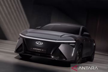 Chery perkenalkan konsep Arrizo X di Beijing Auto Show 2026