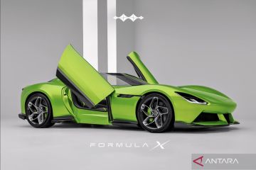 BYD kenalkan mobil konsep supercar FCB Formula X