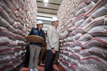 Wakil Menteri Pertanian tinjau gudang Bulog di Ciamis