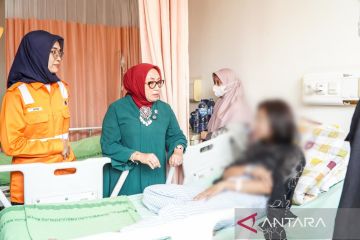 Menteri PPPA jenguk korban laka, pastikan layanan dukungan psikososial