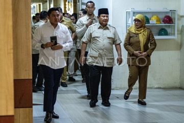 Presiden jenguk korban kecelakaan KA di RSUD Bekasi