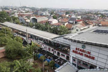 Pascakecelakaan kereta api di Stasiun Bekasi Timur
