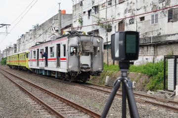 Korlantas gunakan dua jenis alat TAA dalam olah TKP kecelakaan kereta