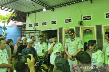 Jasa Raharja Jambi salurkan bantuan korban kecelakaan kereta api&nbsp;
