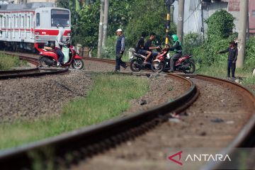 Angka kecelakaan kereta api 2026 melonjak, 40 kecelakaan tercatat di 2026, simak rincian datanya