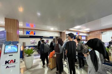 Sejumlah perjalanan KA dari dan tujuan Daop 6 dibatalkan hari ini