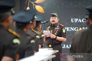 Jaksa Agung tegaskan tak toleransi pegawai dijatuhi hukuman disiplin