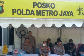 Polda Metro Jaya kawal pelayanan korban kecelakaan KA di RSUD Bekasi