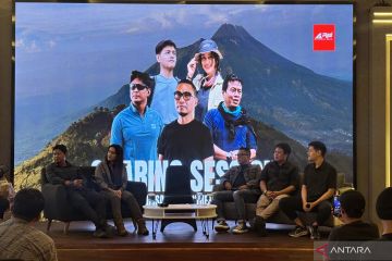 Kemenhut gandeng musisi kampanyekan pendakian aman lewat lagu Merbabu
