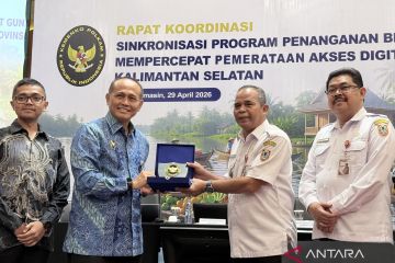 Kemenko: 3.029 desa di Indonesia masih "blank spot" hingga tahun ini