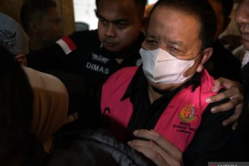 Kejati Lampung tahan mantan Gubernur Lampung Arinal Djunaidi
