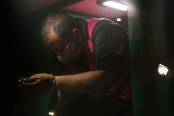 Kejati Lampung tahan mantan Gubernur Lampung Arinal Djunaidi