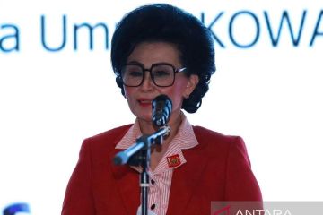 Peringati Hari Kartini, KOWANI gelar Gerakan Nasional Wanita Berkebaya dan jalan santai 1,2 km
