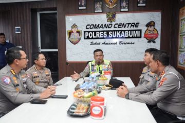 Korlantas kawal pergerakan buruh dari Jabar ke Jakarta saat May Day